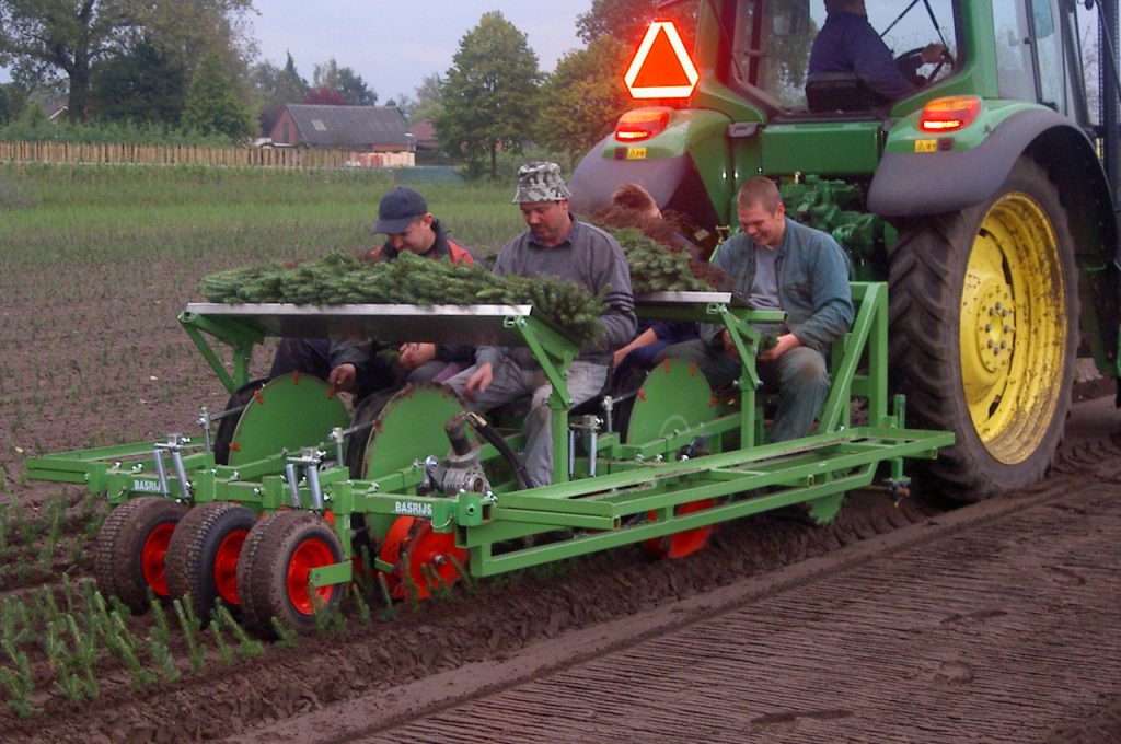 4-row Basrijs disc planter