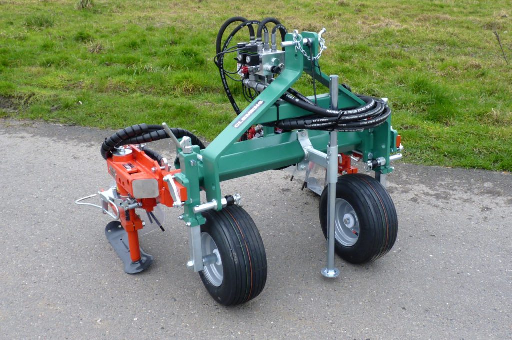 A frame + Radius SL with harrow