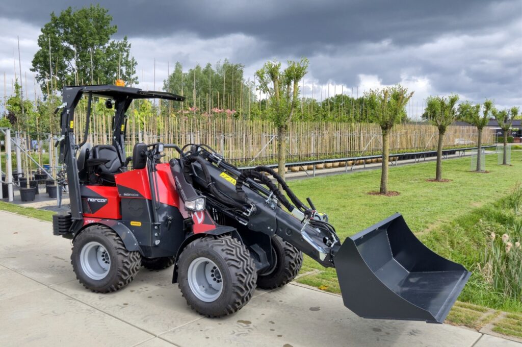 Norcar A7240 Power+ edition articulated loader