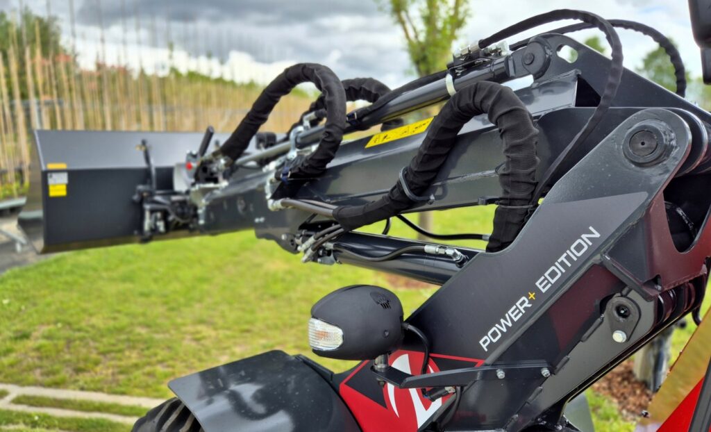 Norcar A7240 Power+ edition articulated loader