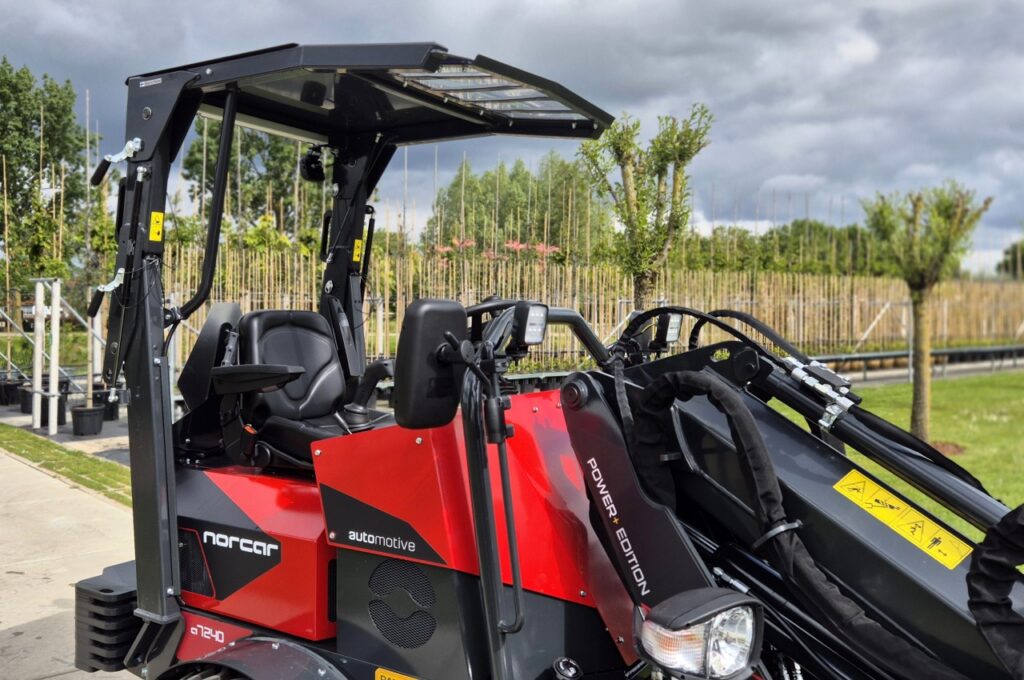 Norcar A7240 Power+ edition articulated loader