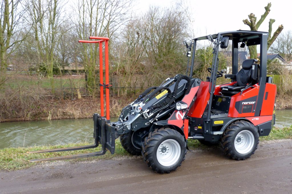 Norcar A7750 Power+ edition articulated loader
