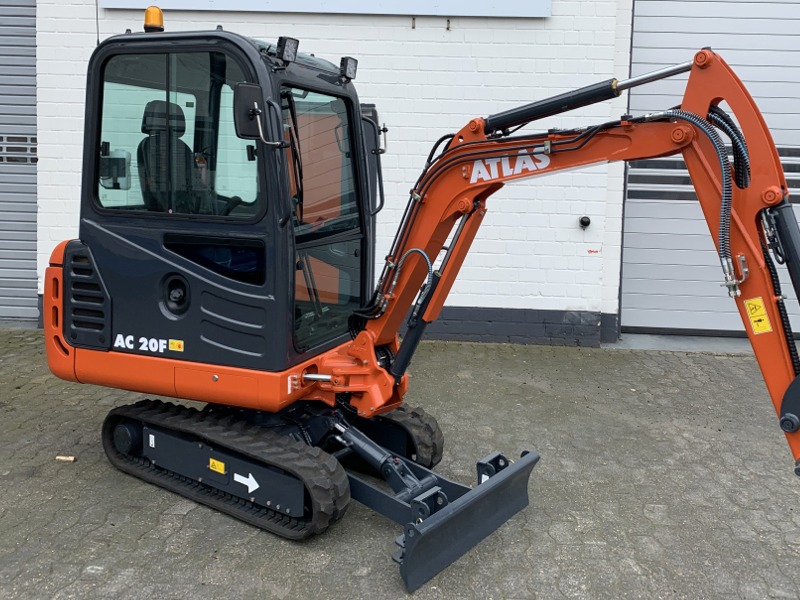 Atlas minigraver AC 20F