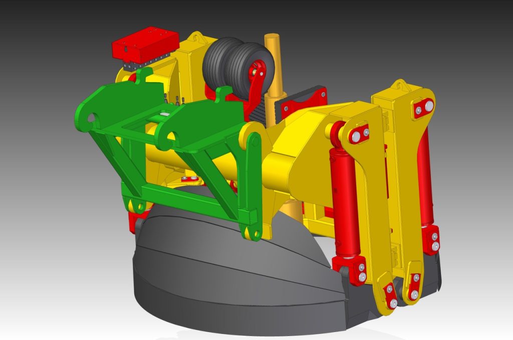 Adapter for excavator