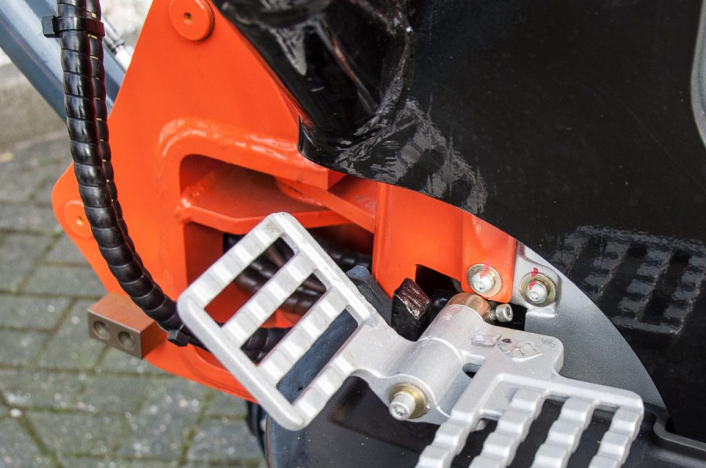 Atlas mini excavator AC 08B