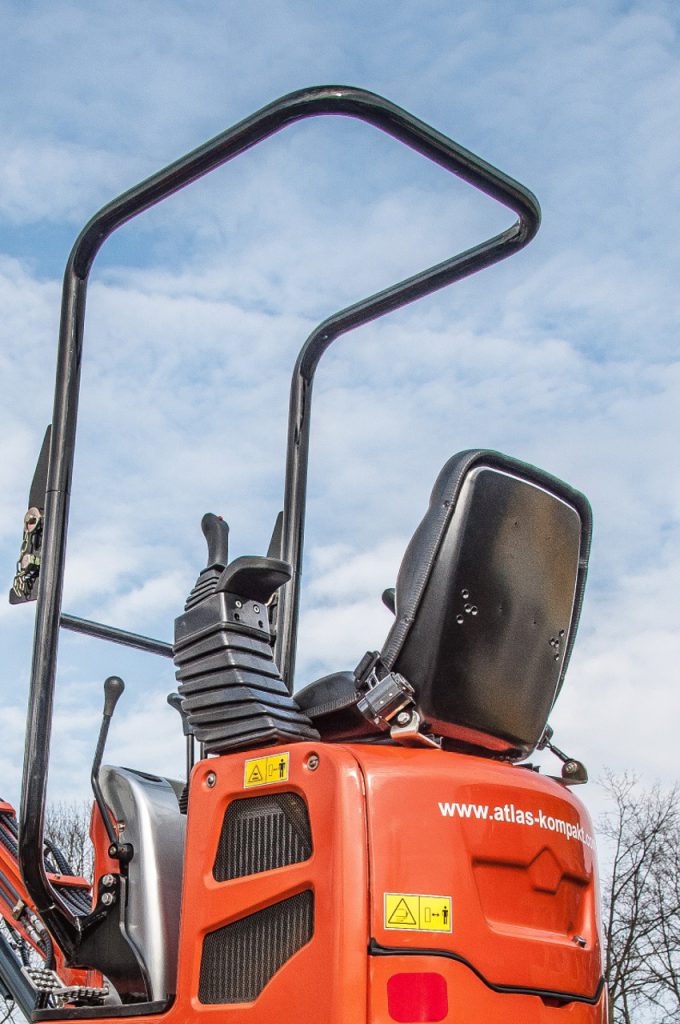 Atlas mini excavator AC 08B