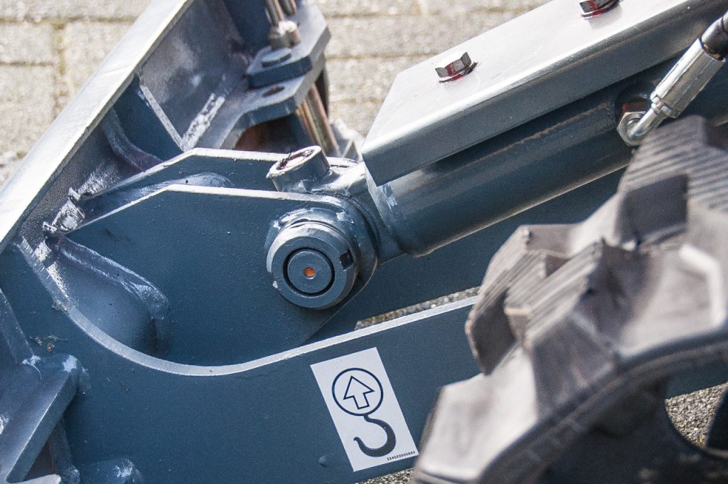 Atlas mini excavator AC 08B