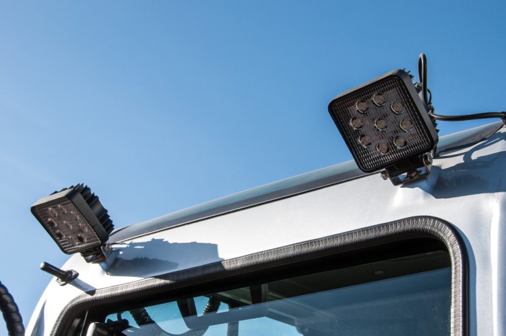 Work lights - Atlas mini excavator AC 20F