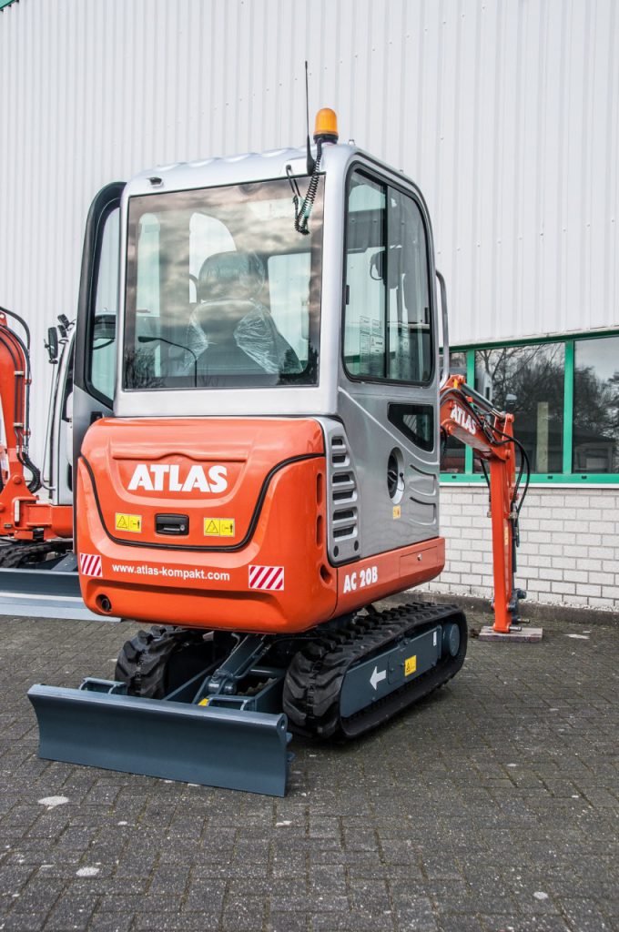 Atlas mini excavator AC 20B