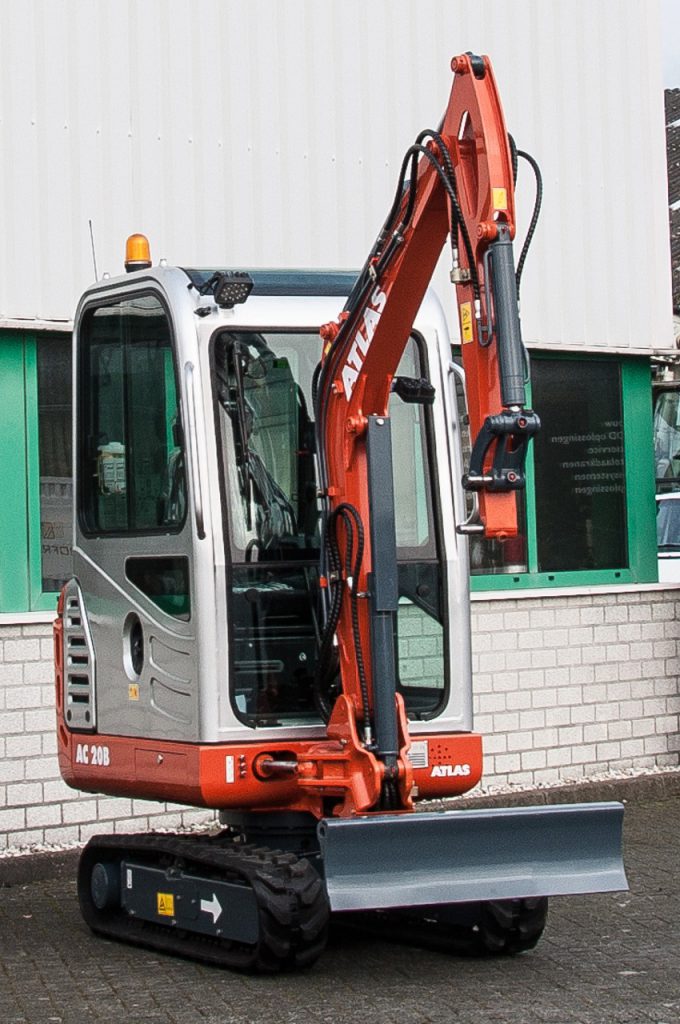 Atlas mini excavator AC 20B