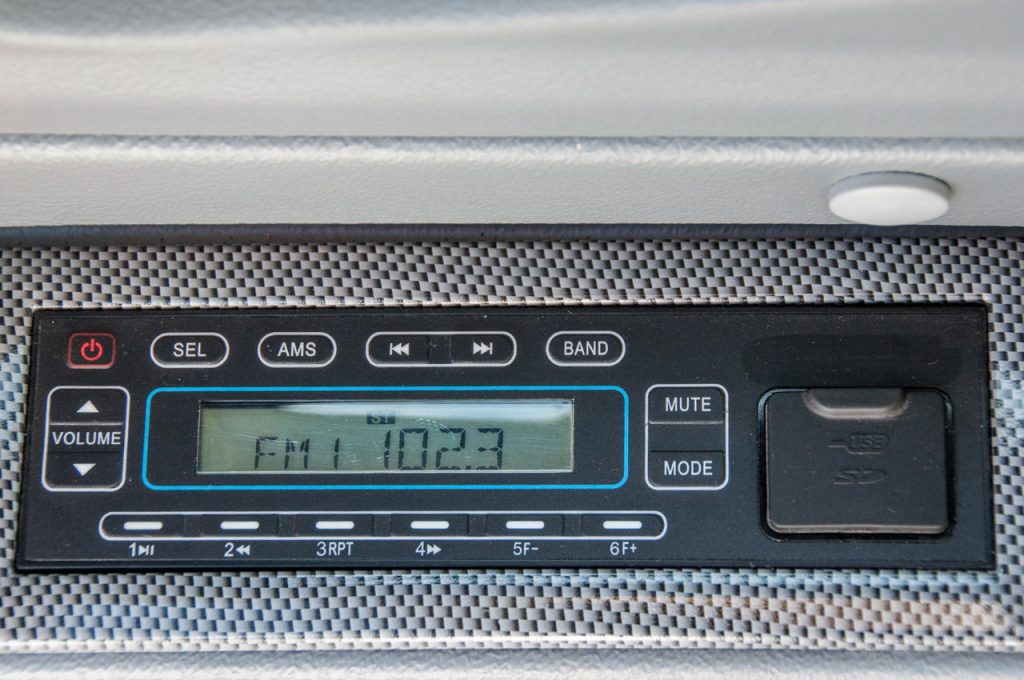 radio - Atlas mini excavator AC 20F