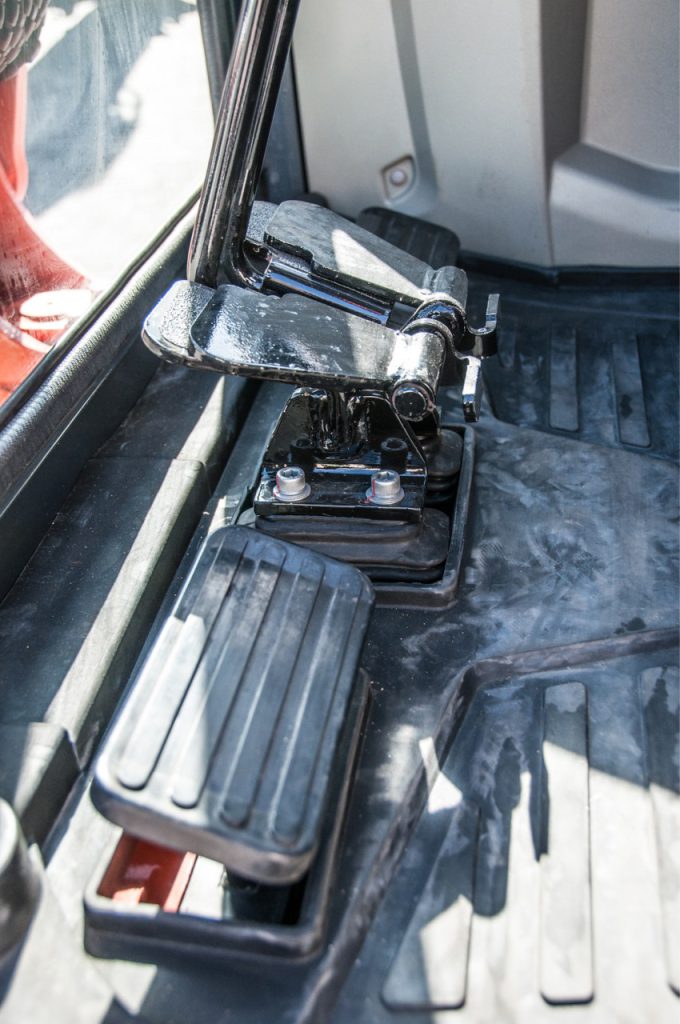 Atlas mini excavator AC 25UF