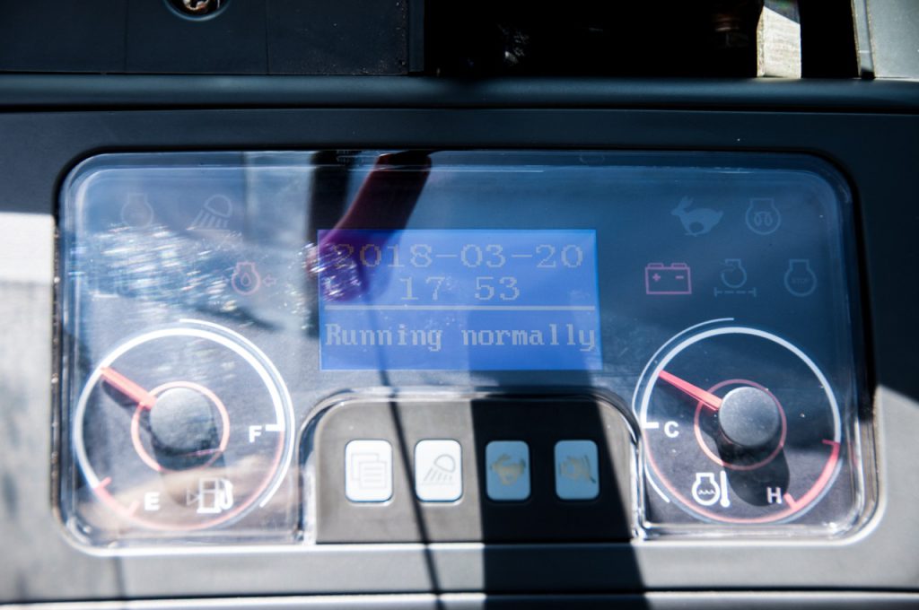 Atlas mini excavator AC 25UF