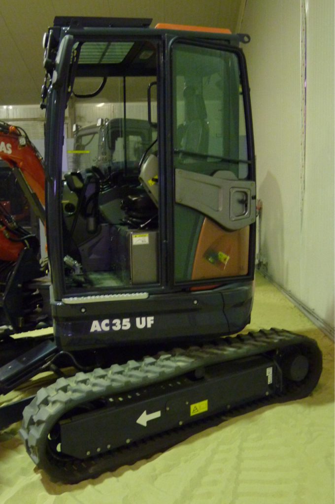 Atlas mini excavator AC 35UF
