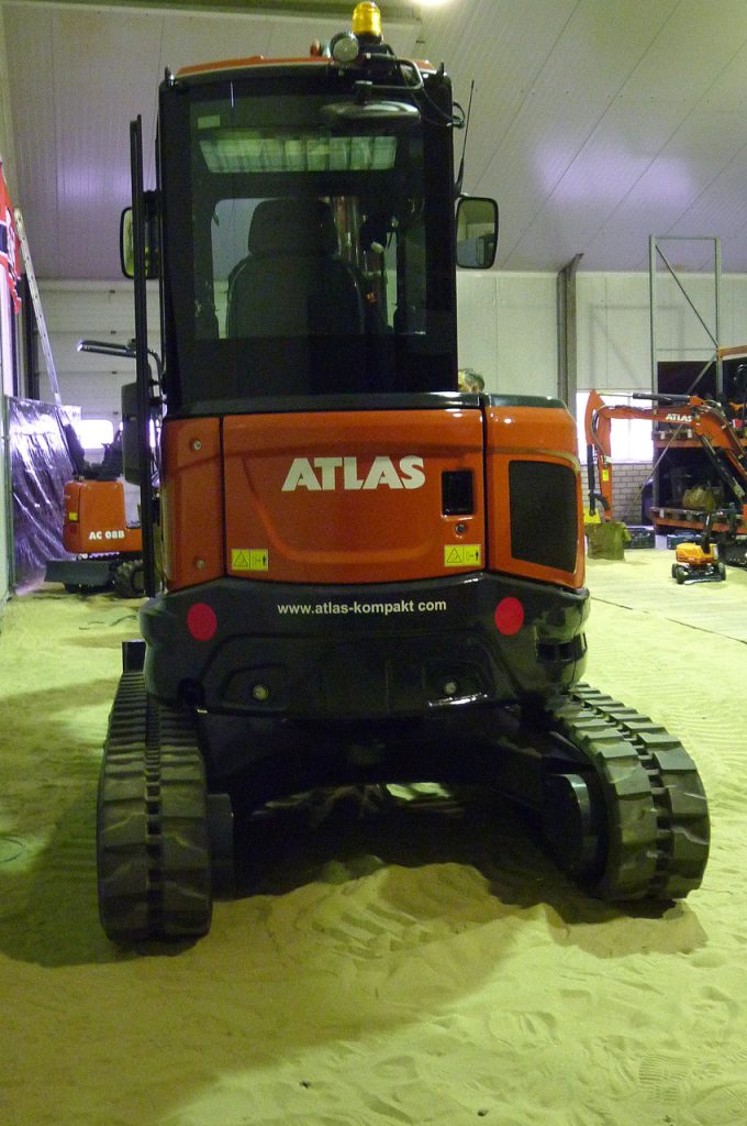 Atlas mini excavator AC 35UF