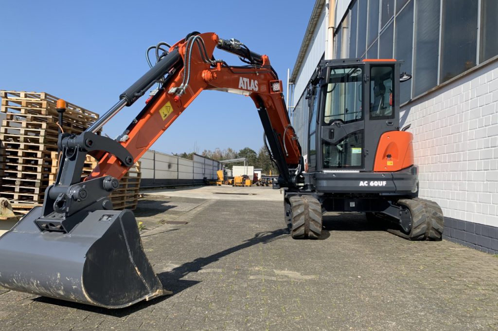 Atlas mini excavator AC 60UF