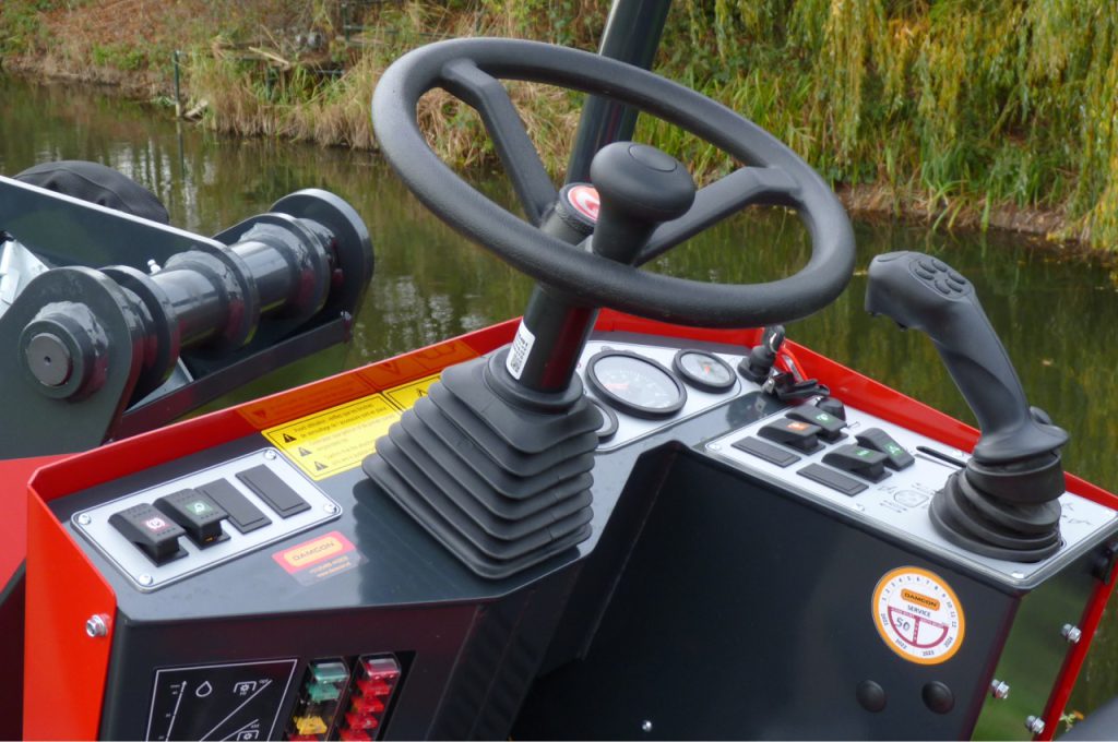 Controls - Norcar A6226 articulated loader