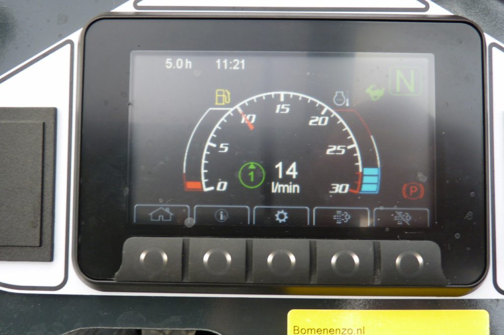 control - Norcar A7750 articulated loader