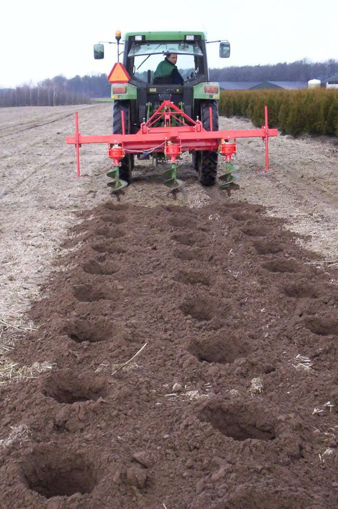 Block WB-3 soil auger