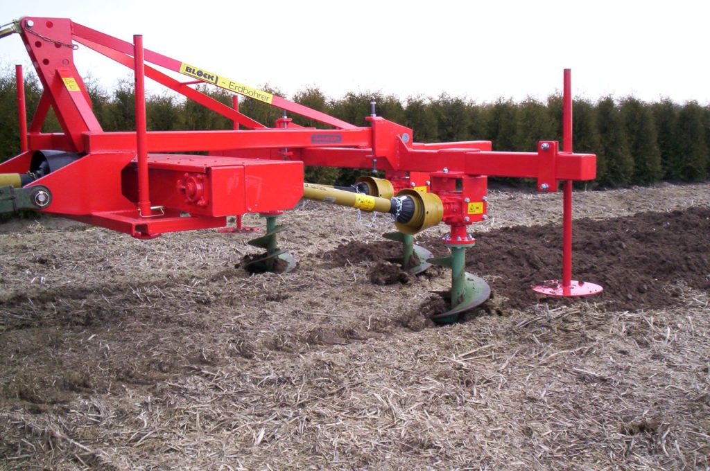 Block WB-3 soil auger