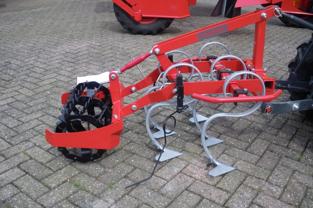 C3V with widening pieces and torsion weeders