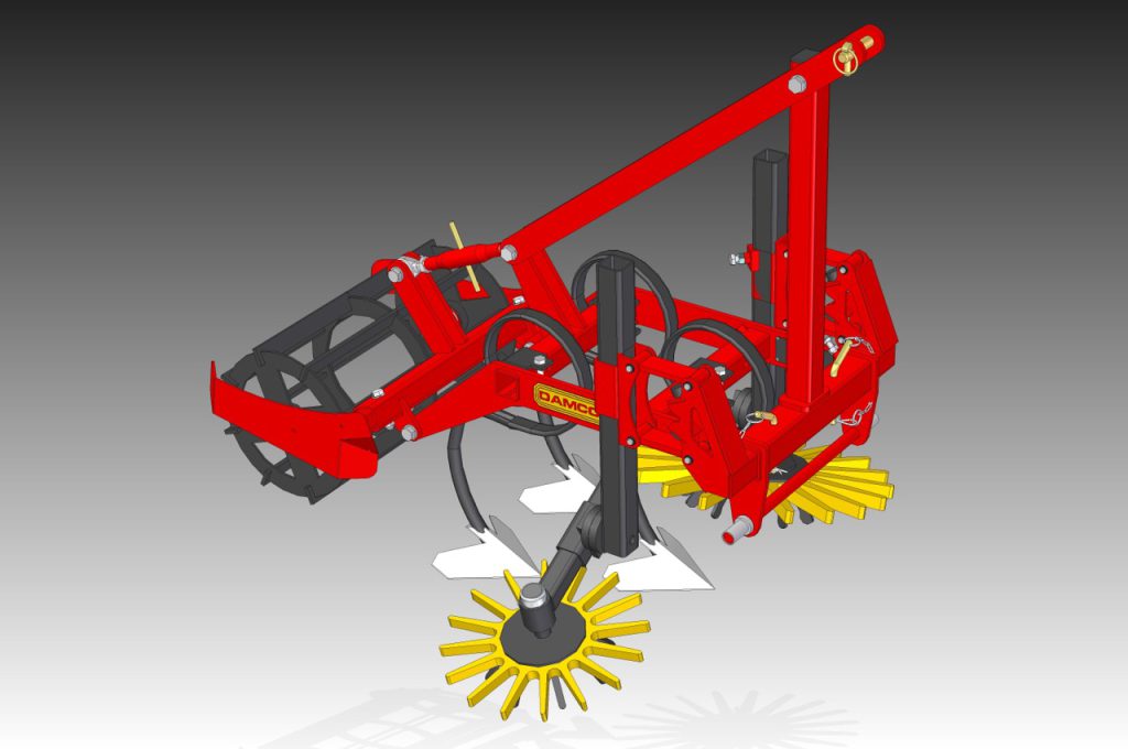 C3V with finger weeder