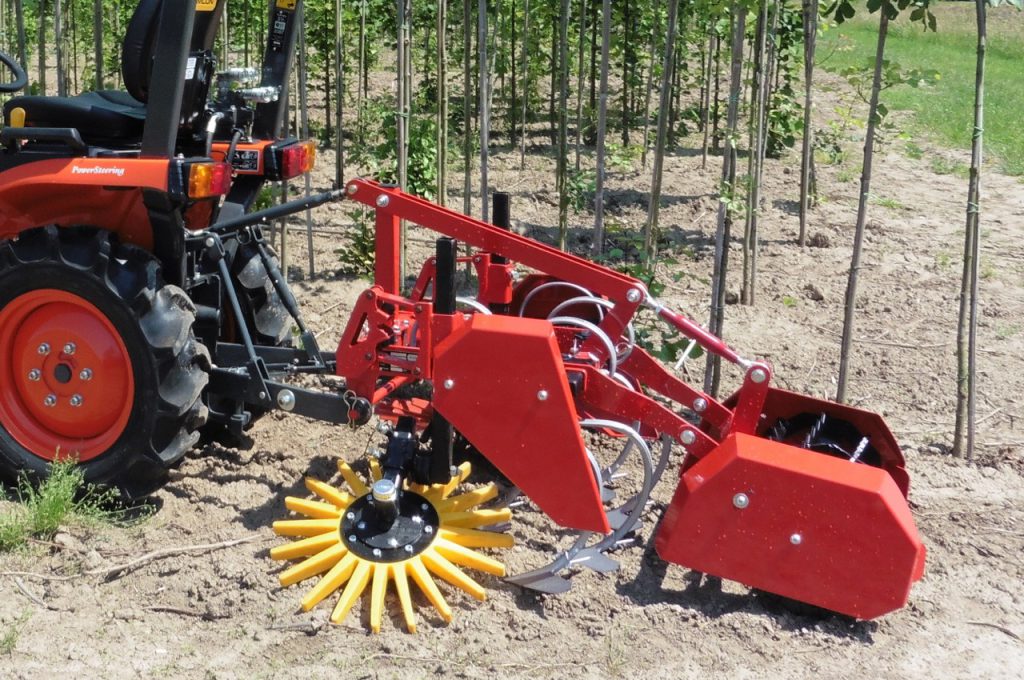 C3V with finger weeders ø37 cm