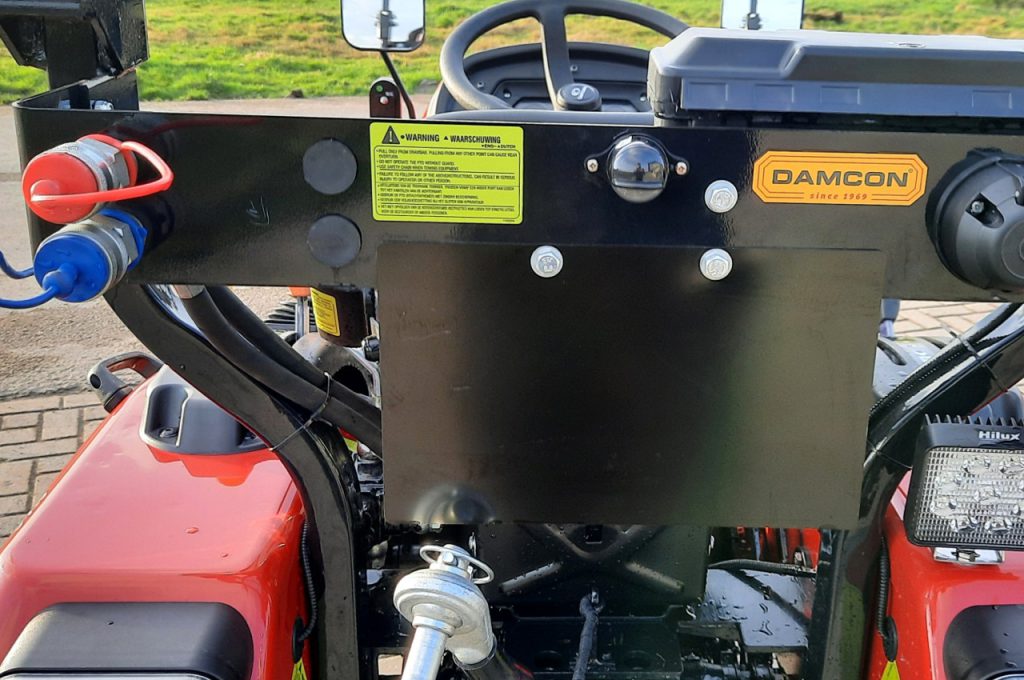 Captain 263 4-WD tractor