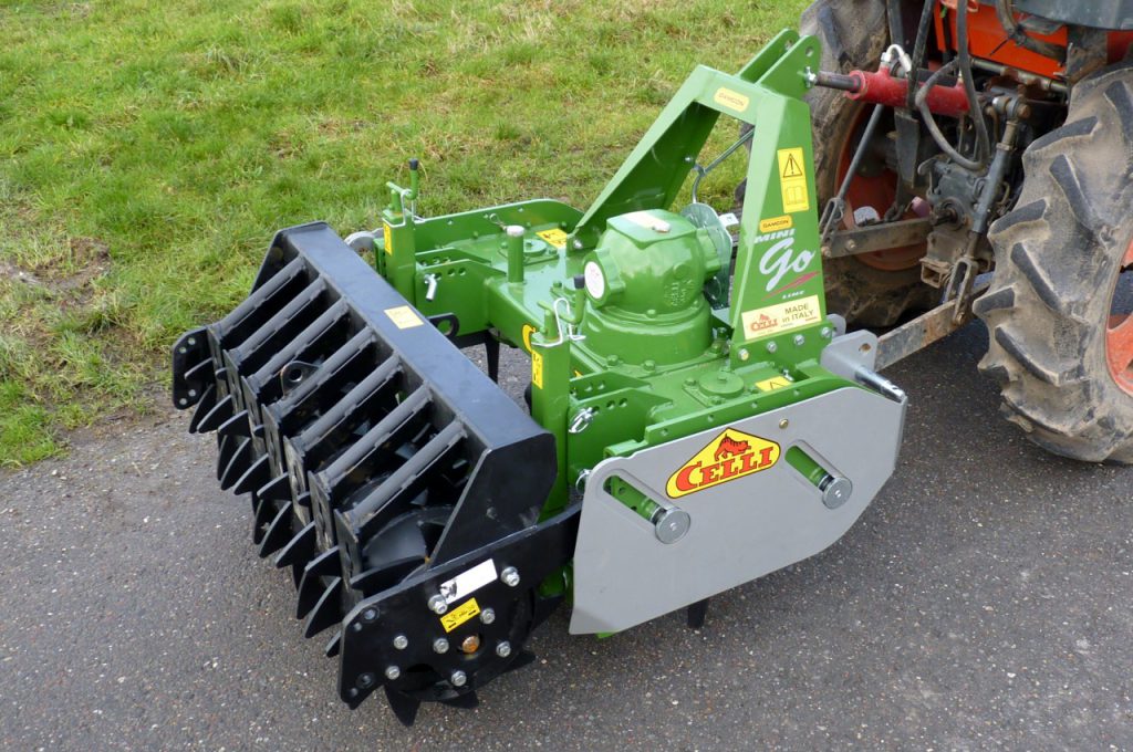 Celli MiniGo 100 rotary harrow