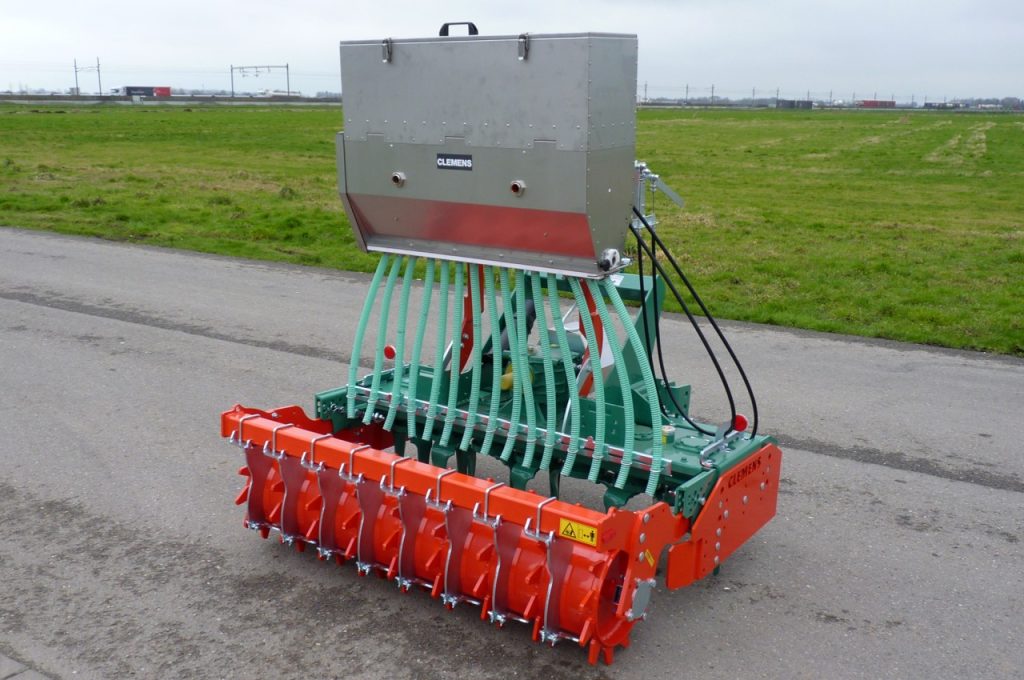 Clemens TK170 Vitis + seeding machine