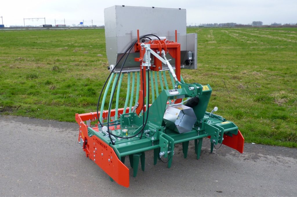 Clemens TK170 Vitis + seeding machine