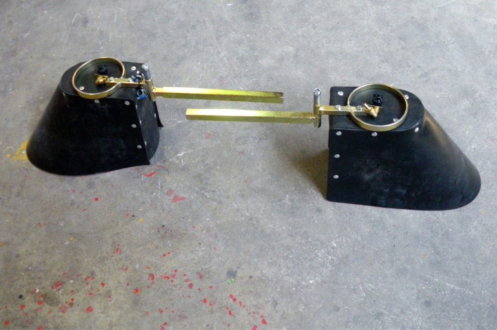 Closed Damcon spraying cap