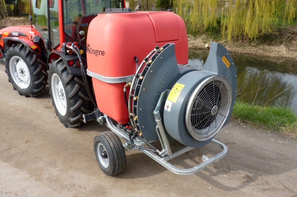 DV-300 adjustable nozzles