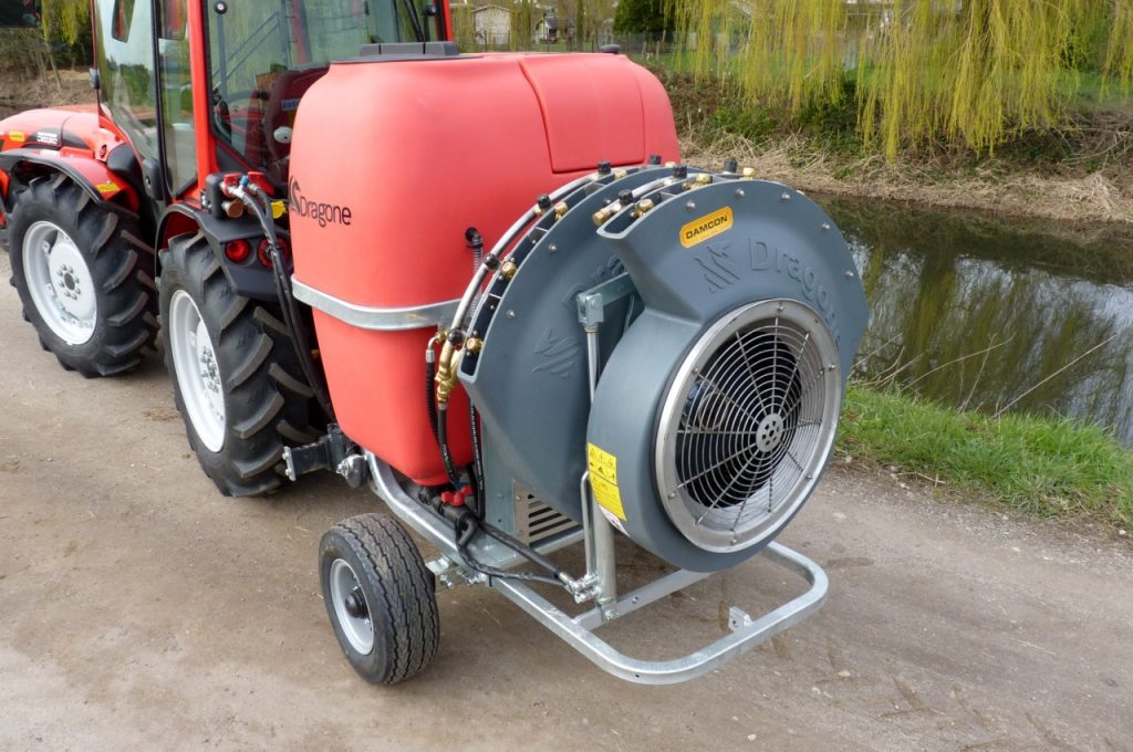 DV-300 adjustable nozzles