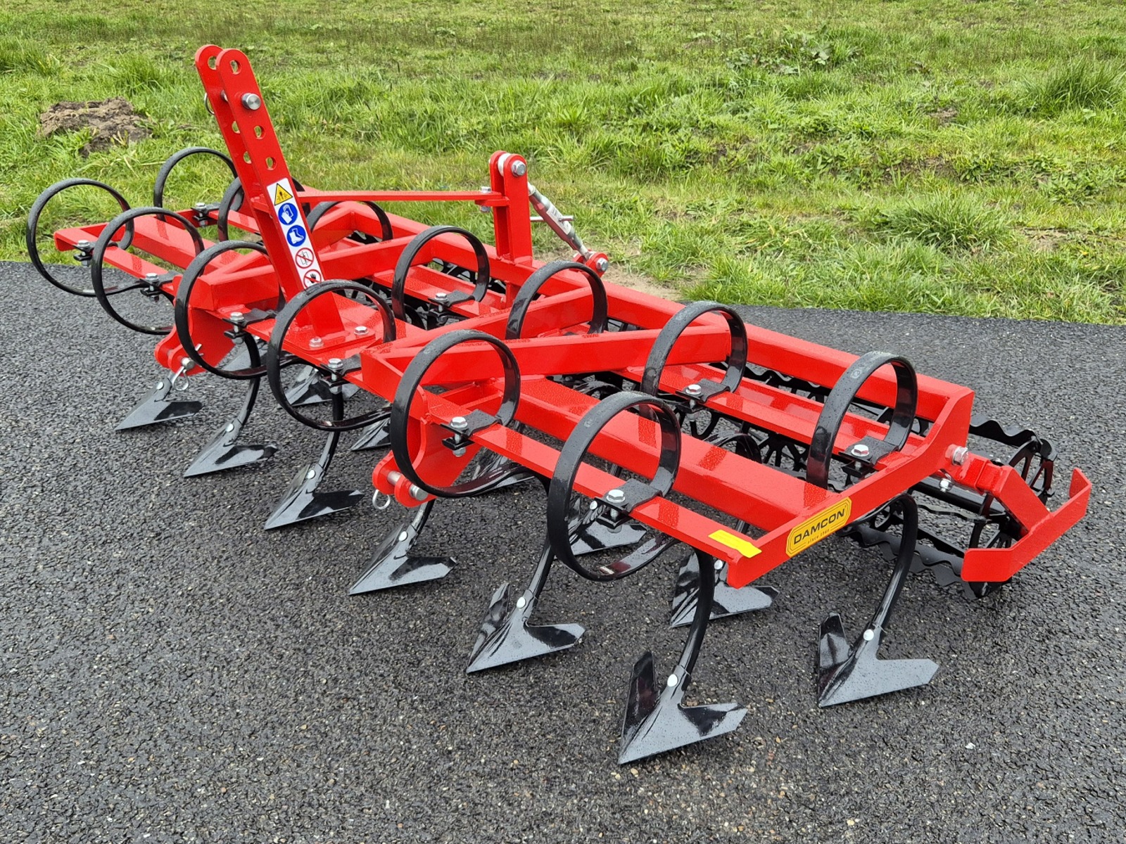 Damcon cultivators - Damcon tree nursery equipment