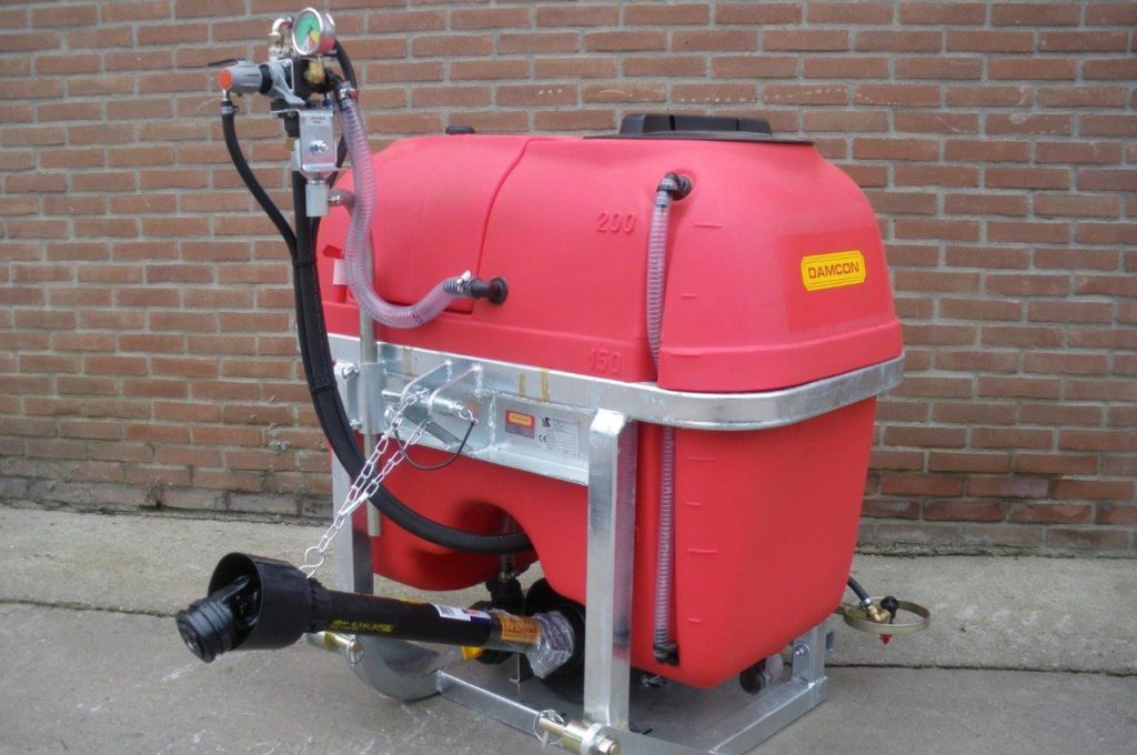 Dragone 200 liter getrokken spuit 102 cm breed weed sprayer