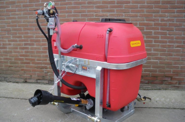 Dragone 200 liter getrokken spuit 102 cm breed weed sprayer