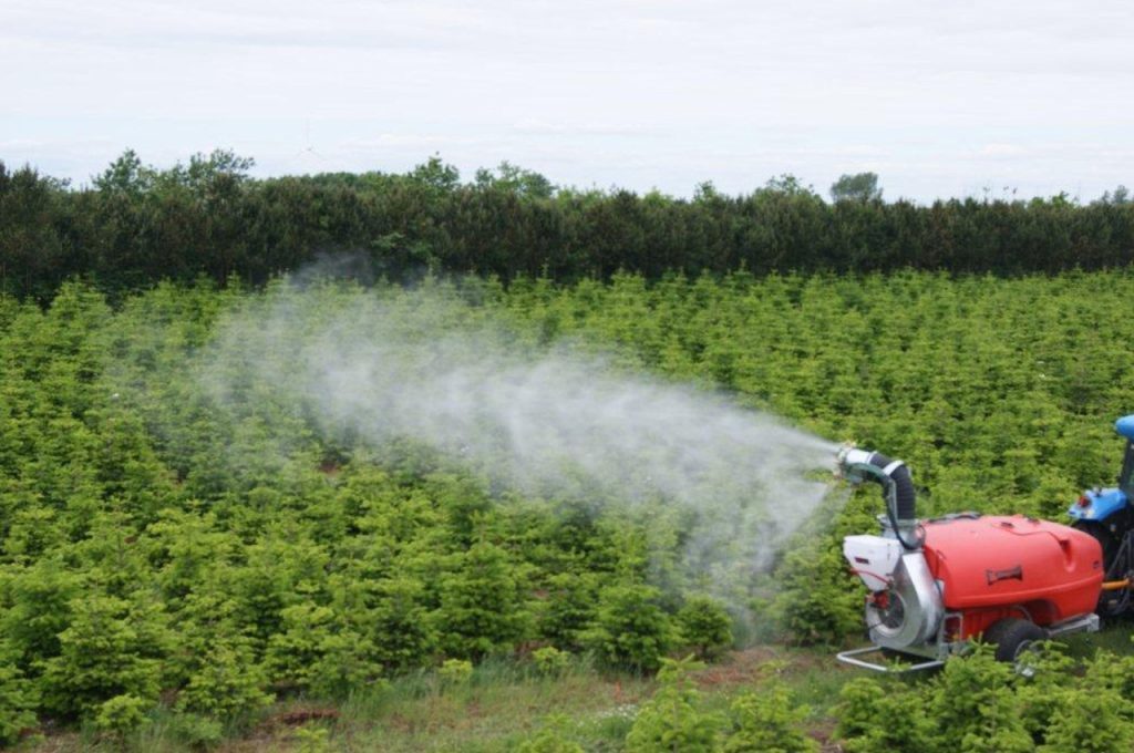 Dragone AZ2 1200 liter blower sprayer