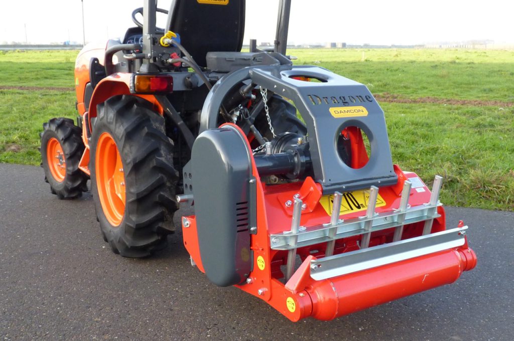 Dragone wood shredder