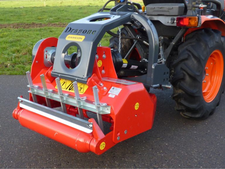 Dragone wood shredder