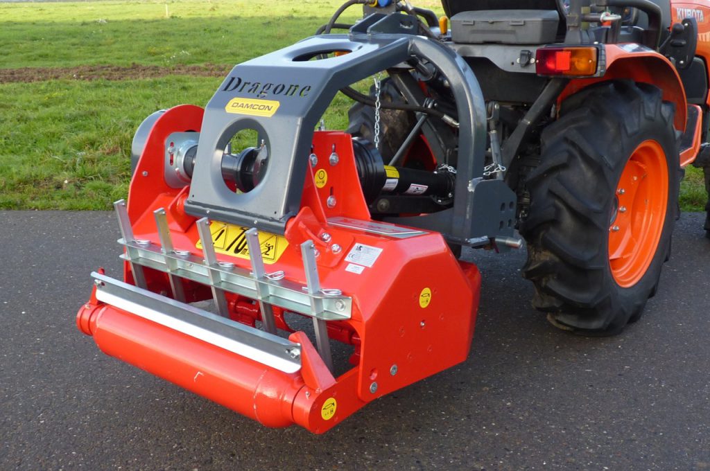 Dragone wood shredder