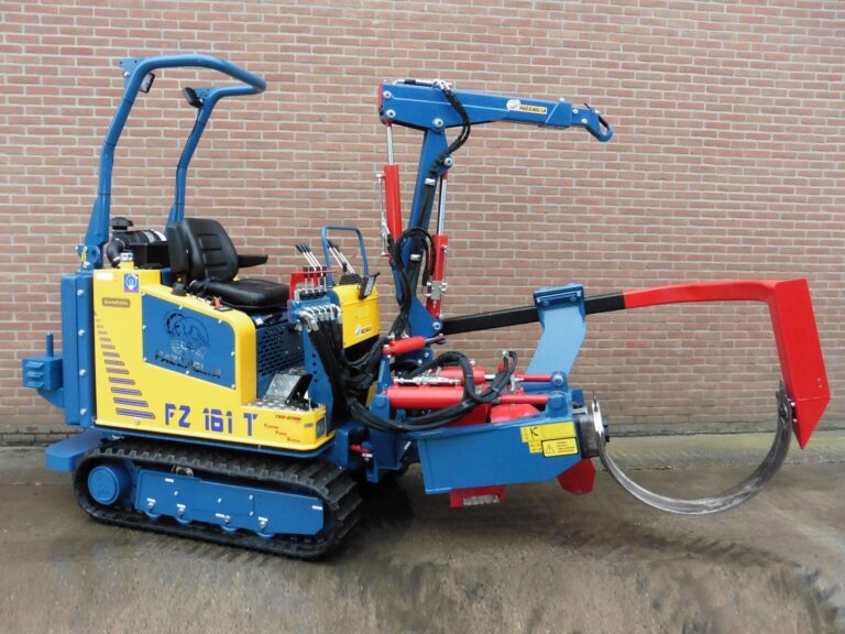 Pazzaglia FZ-161 T rootballing machine - Damcon tree nursery equipment