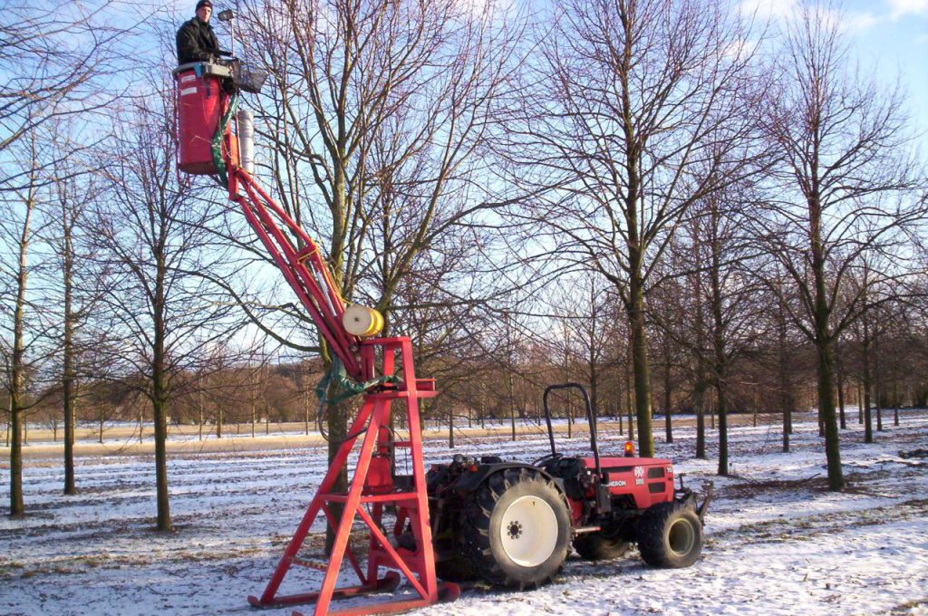 Fama pruning trestle