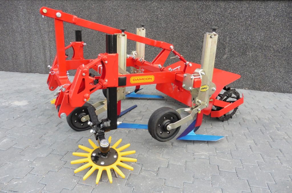 Finger weeders with roller 75 cm