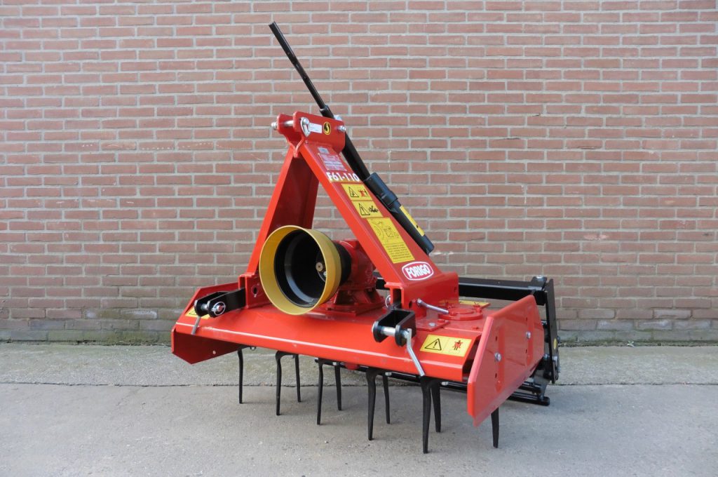 Forigo F 61 used rotary harrow
