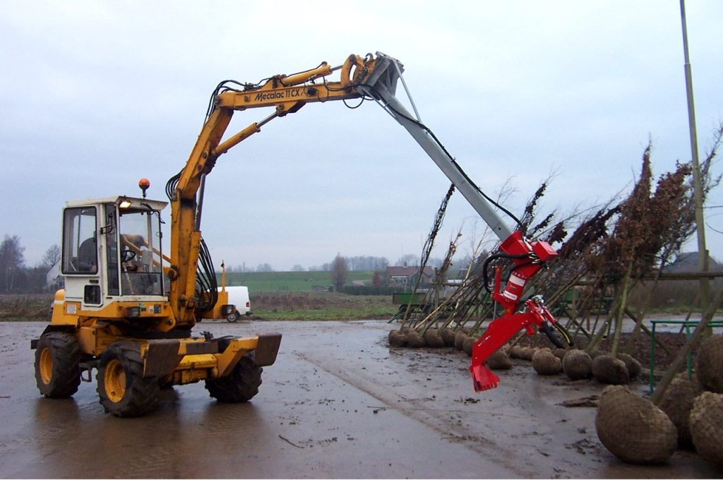 Damcon hydraulic rootball clamp HK-250 S