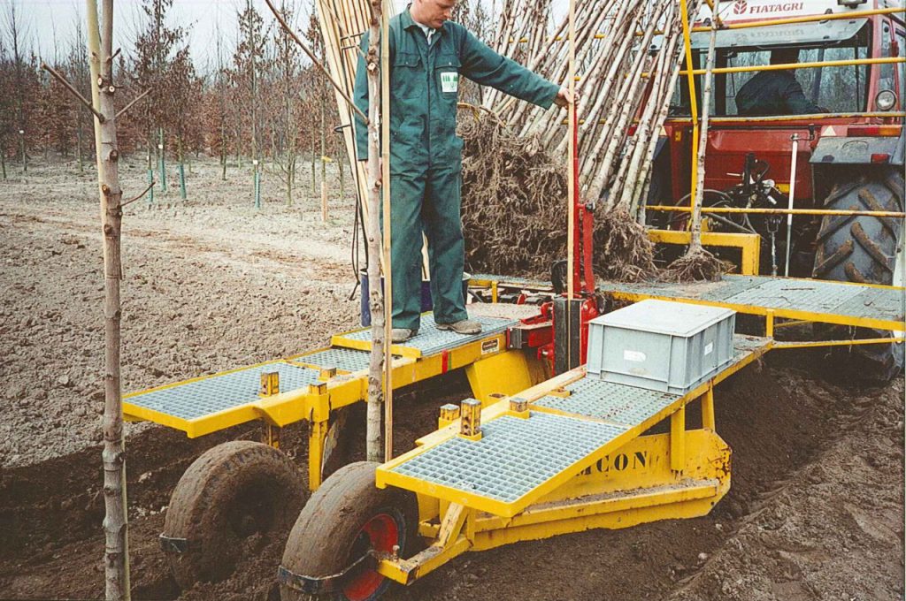 HSD-I in tree planting machine