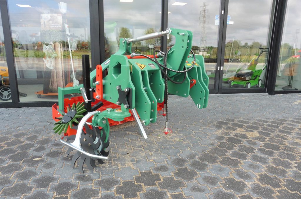 Hexagon met rolhaken en vingerwieder