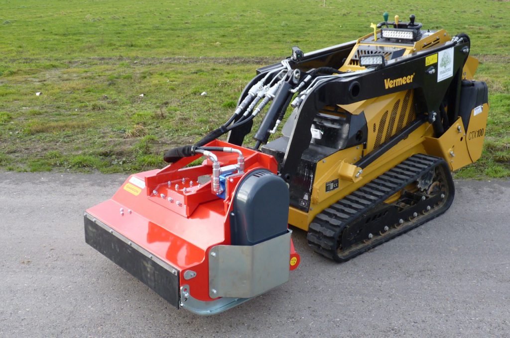 Hydraulically driven