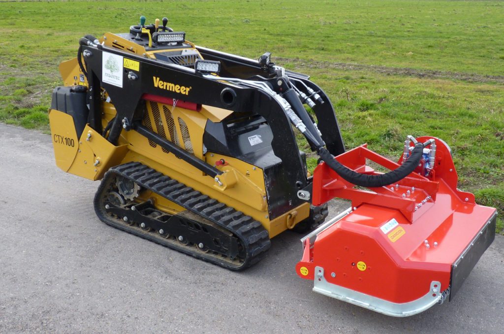 Hydraulically driven